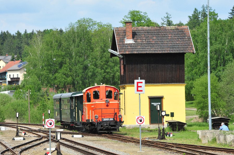 WSV 2091.09 60 Jahre Diesellok 2095 (3)